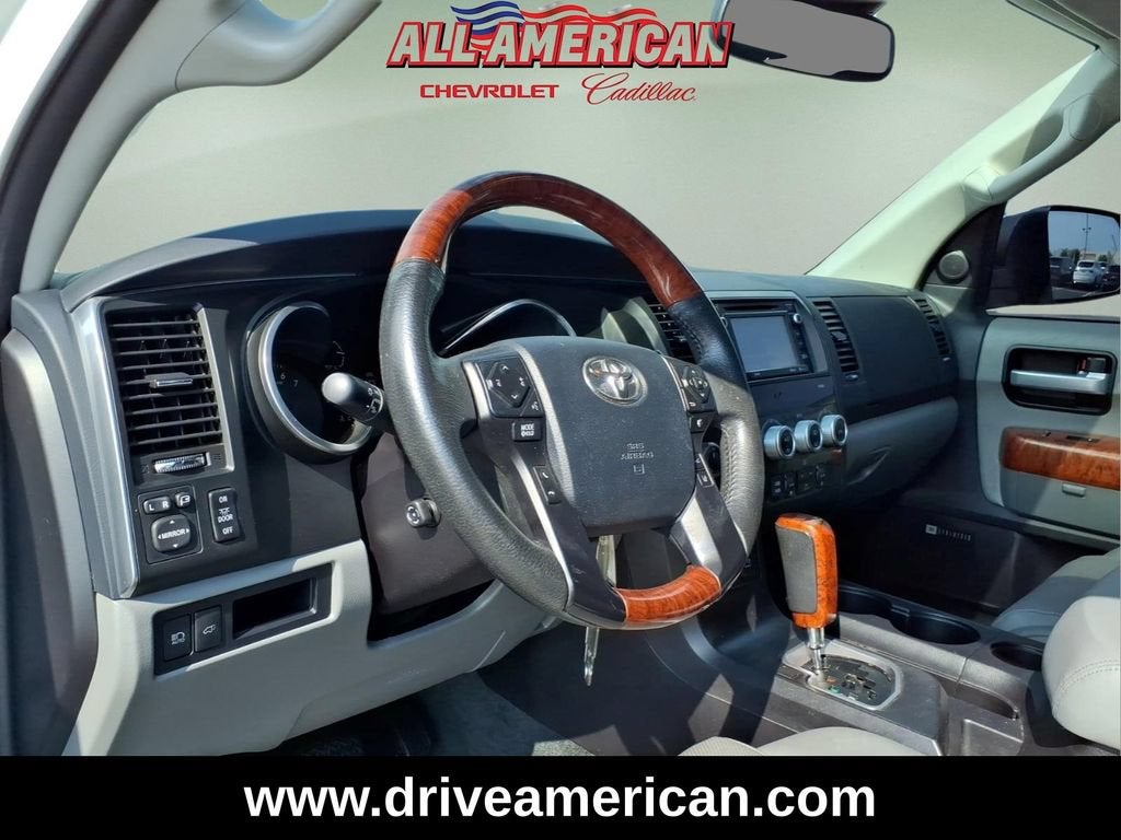 2018 Toyota Sequoia Platinum