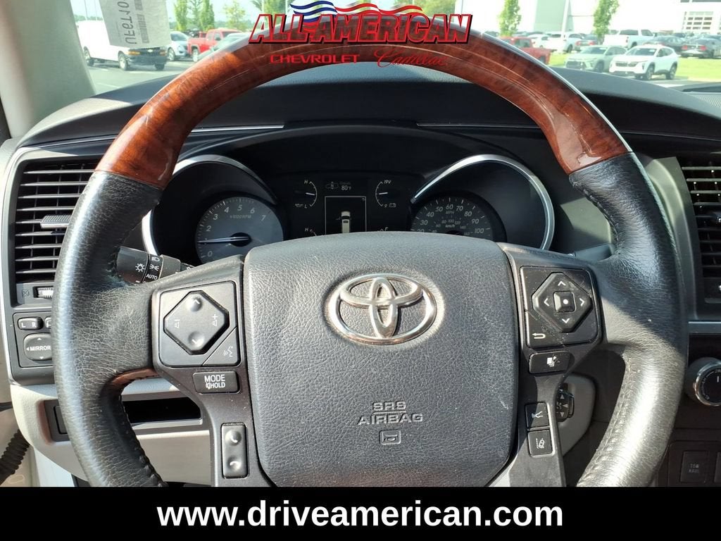 2018 Toyota Sequoia Platinum