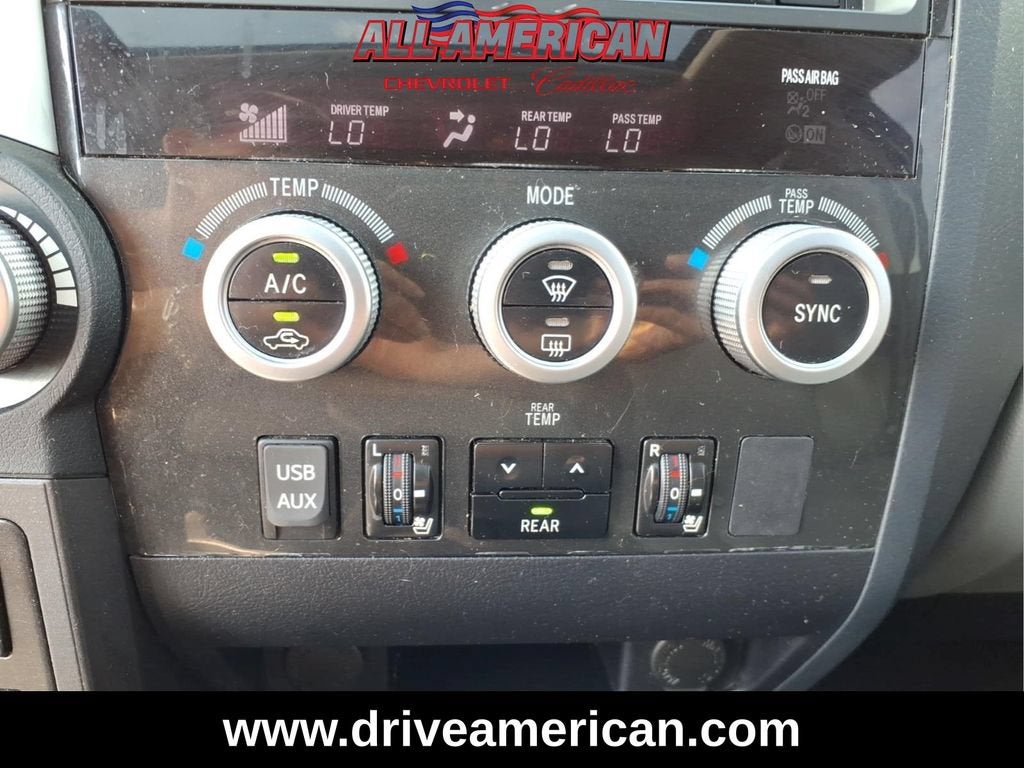 2018 Toyota Sequoia Platinum
