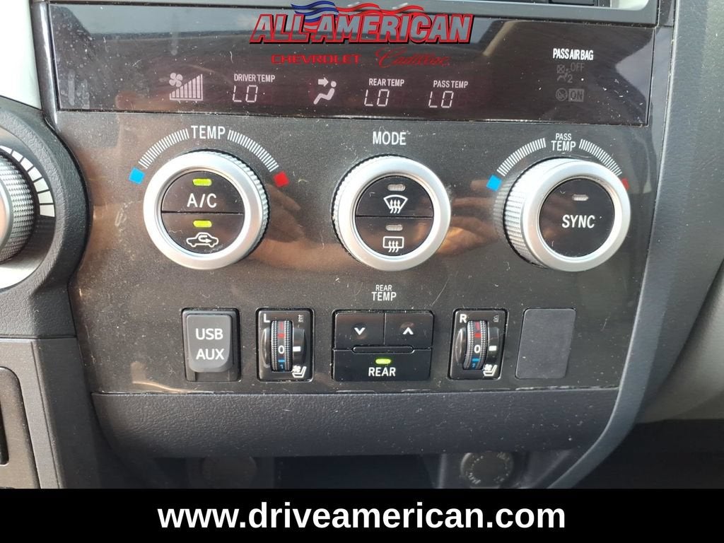 2018 Toyota Sequoia Platinum