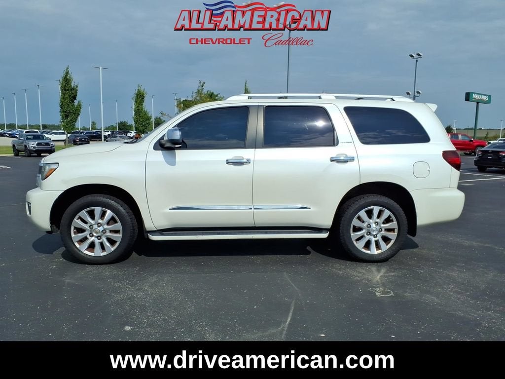 2018 Toyota Sequoia Platinum