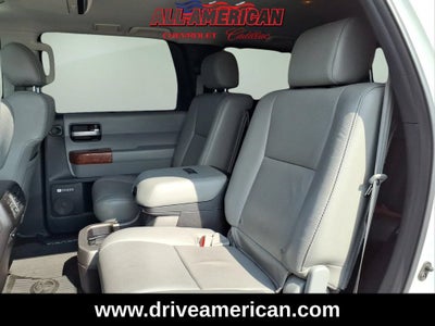 2018 Toyota Sequoia Platinum