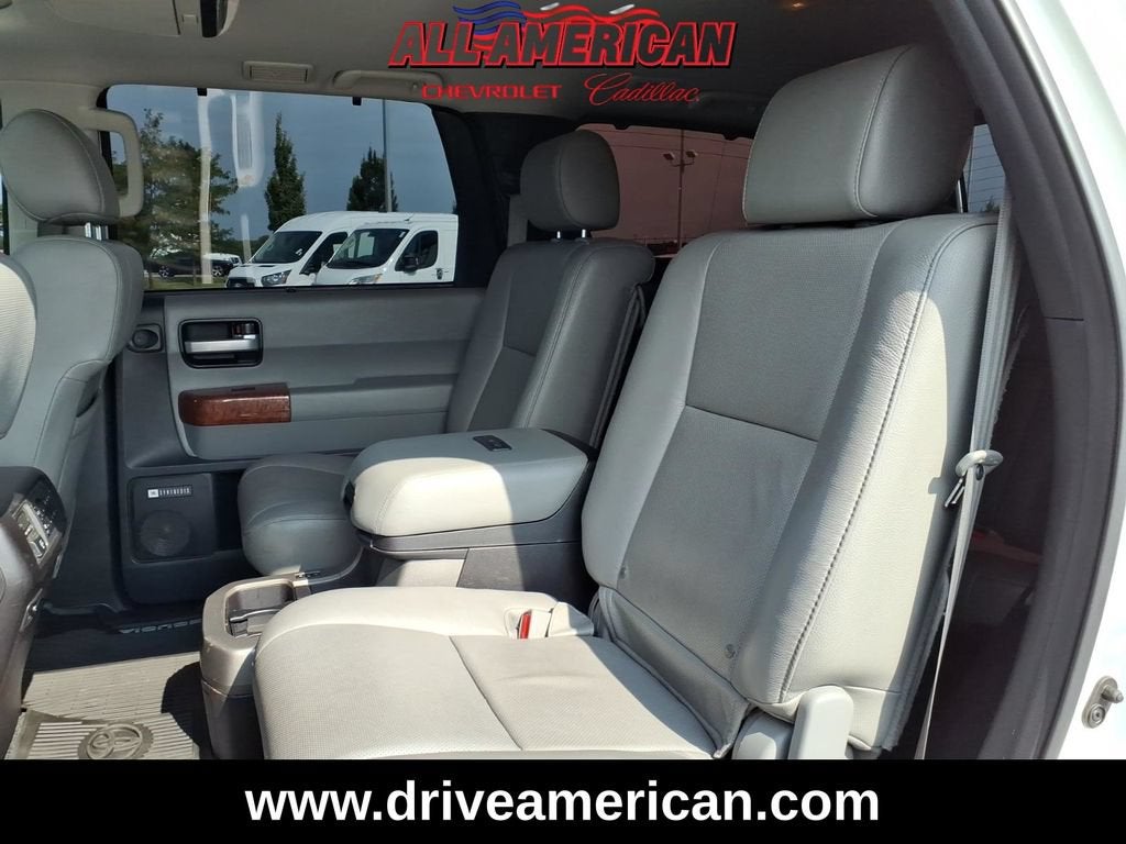 2018 Toyota Sequoia Platinum