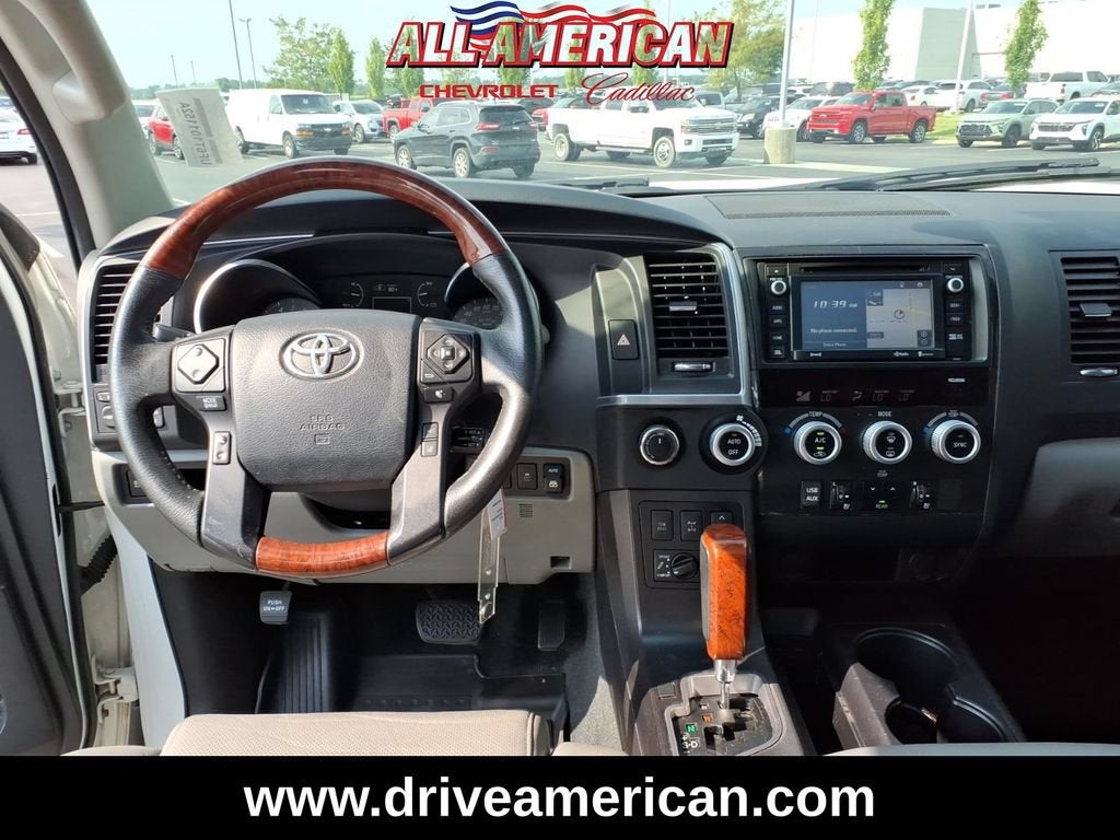 2018 Toyota Sequoia Platinum