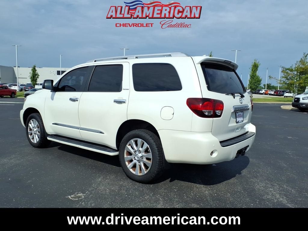 2018 Toyota Sequoia Platinum