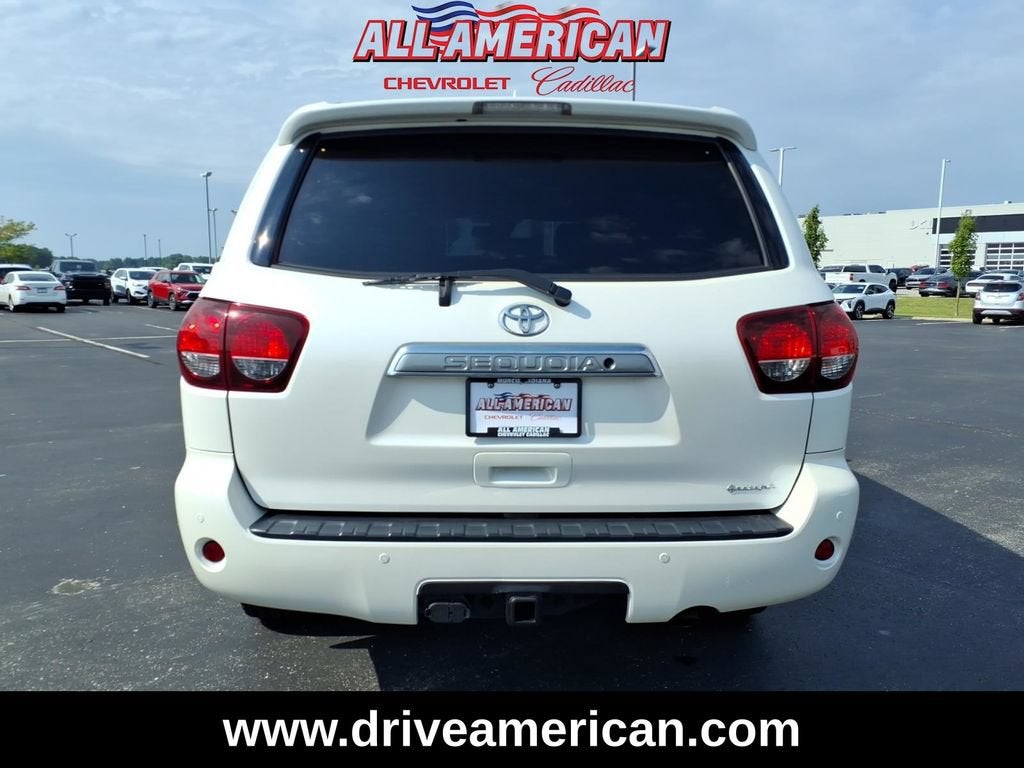 2018 Toyota Sequoia Platinum
