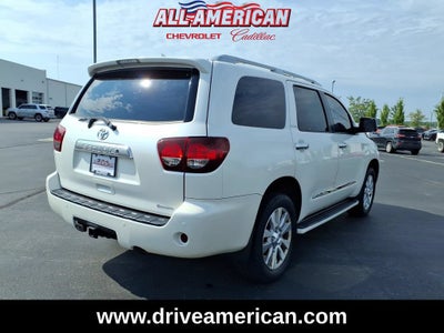 2018 Toyota Sequoia Platinum