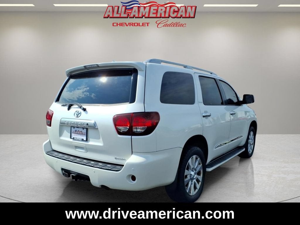 2018 Toyota Sequoia Platinum