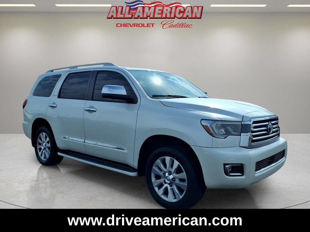 2018 Toyota Sequoia Platinum
