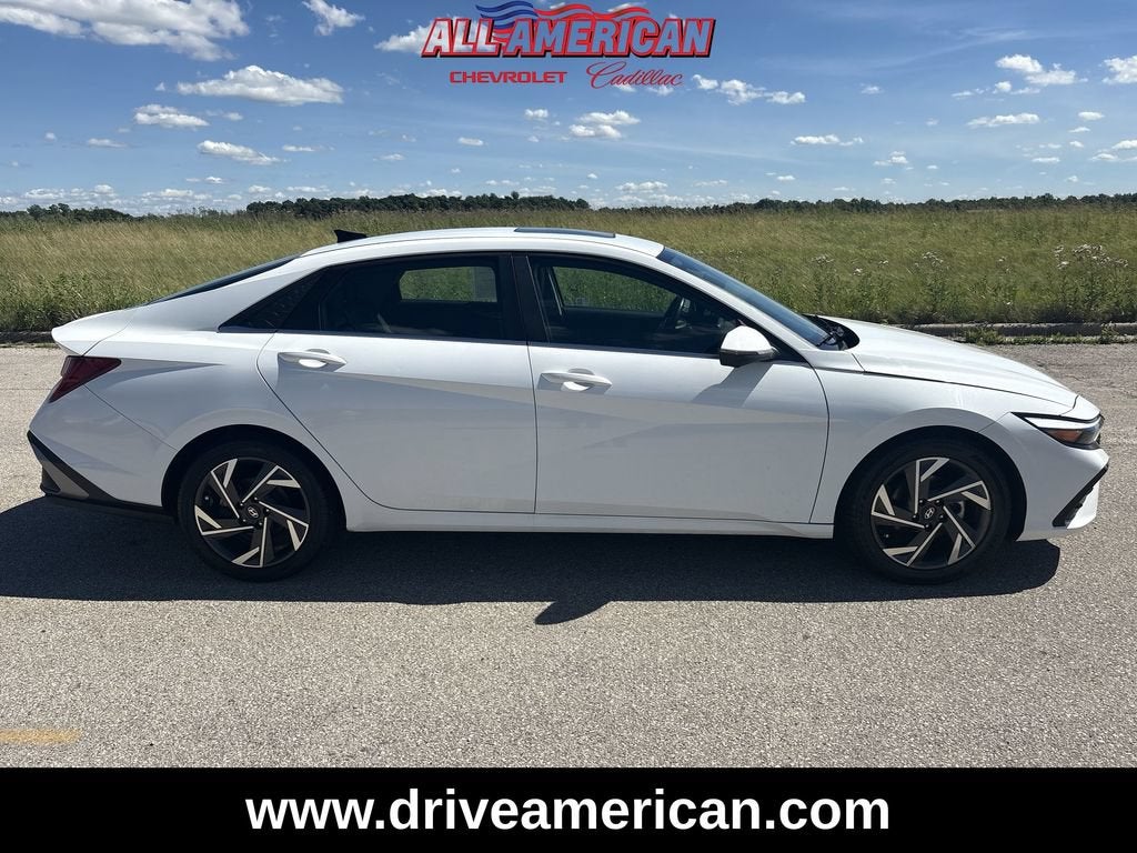 2024 Hyundai Elantra Limited
