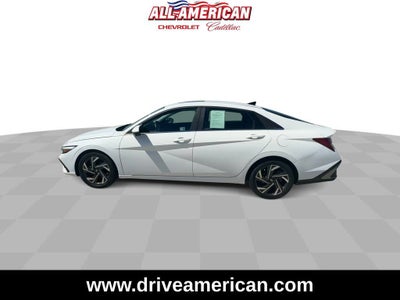 2024 Hyundai Elantra Limited