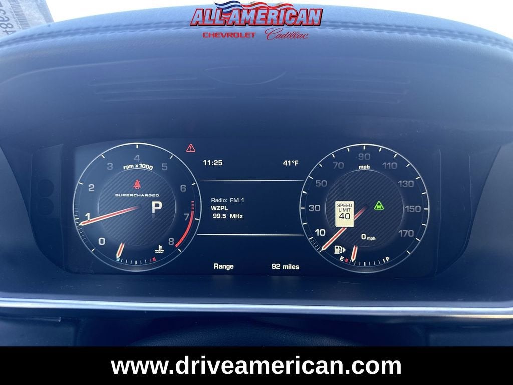 2016 Land Rover Range Rover Supercharged