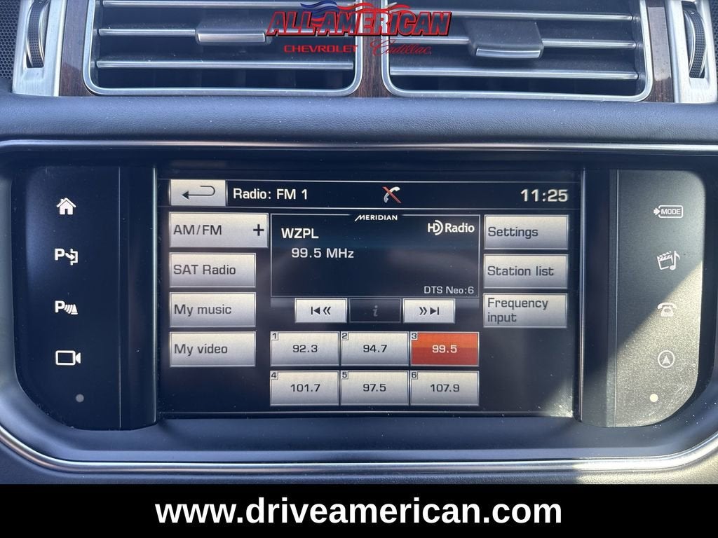 2016 Land Rover Range Rover Supercharged