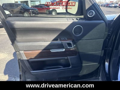 2016 Land Rover Range Rover Supercharged