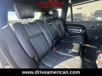 2016 Land Rover Range Rover Supercharged