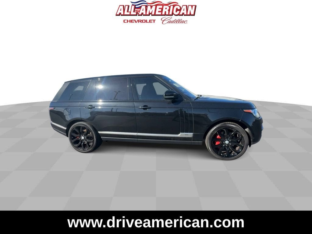 2016 Land Rover Range Rover Supercharged
