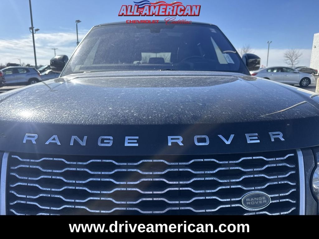 2016 Land Rover Range Rover Supercharged