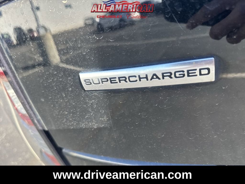 2016 Land Rover Range Rover Supercharged