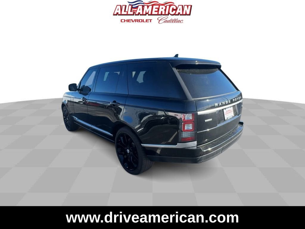 2016 Land Rover Range Rover Supercharged