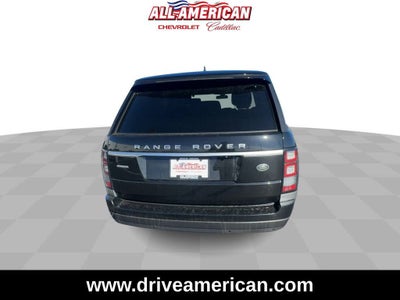 2016 Land Rover Range Rover Supercharged