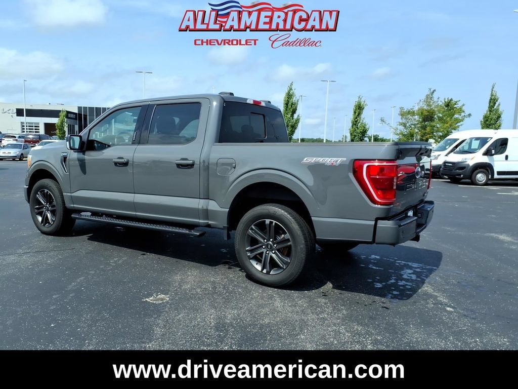 2021 Ford F-150 XL