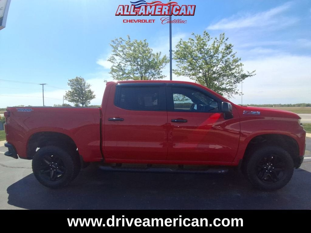 2021 Chevrolet Silverado 1500 LT Trail Boss