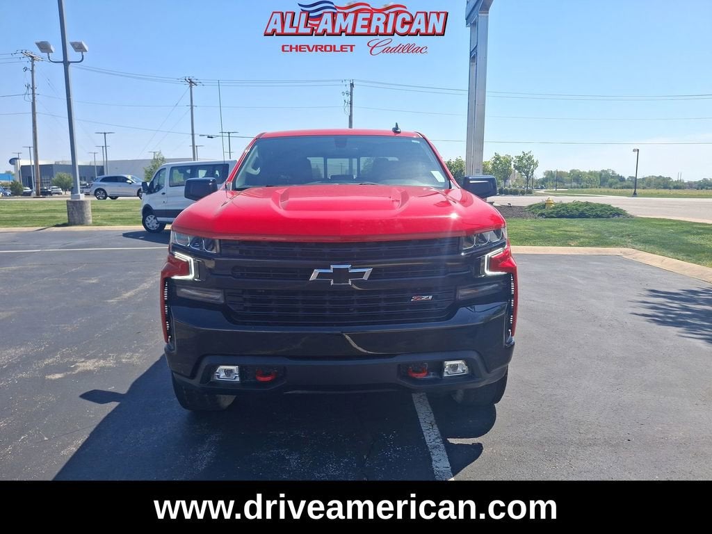 2021 Chevrolet Silverado 1500 LT Trail Boss