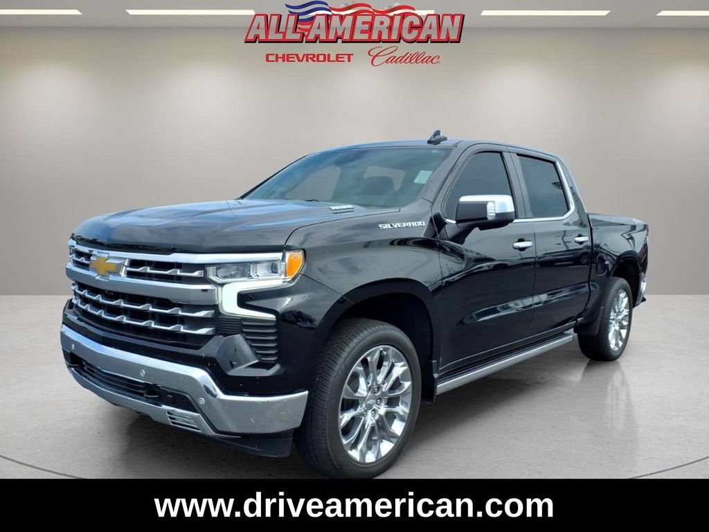 2023 Chevrolet Silverado 1500 LTZ