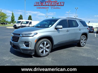 2023 Chevrolet Traverse LT Leather