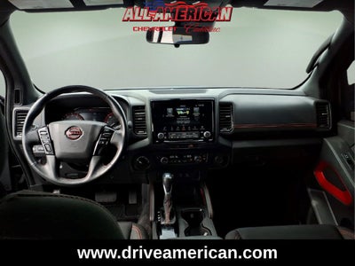2023 Nissan Frontier PRO-4X