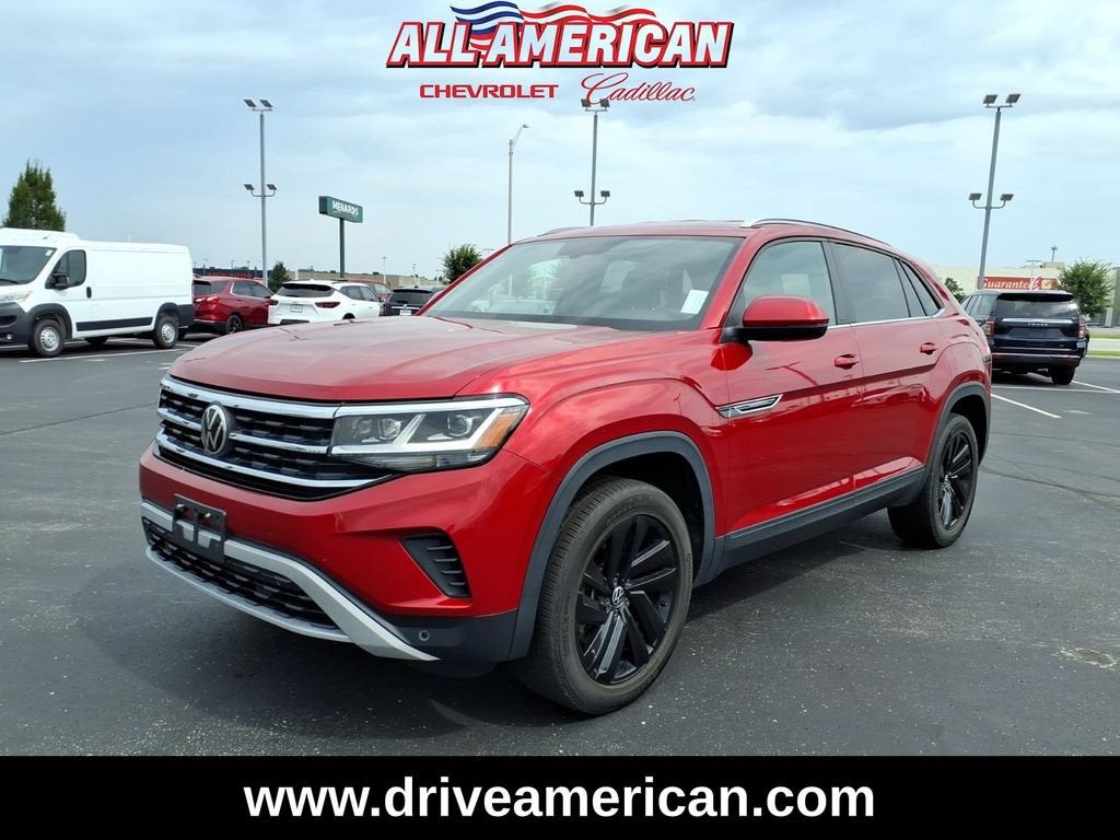 2022 Volkswagen Atlas Cross Sport 3.6L V6 SE w/Technology