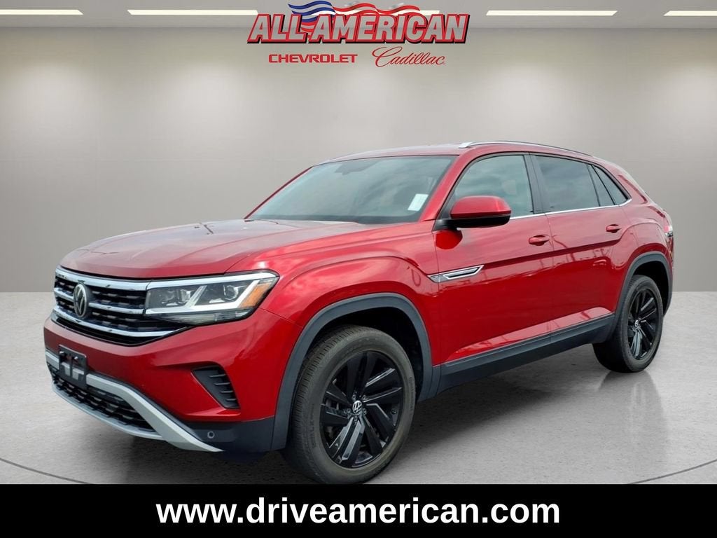 2022 Volkswagen Atlas Cross Sport 3.6L V6 SE w/Technology