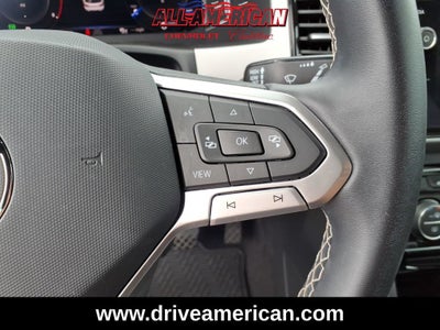 2022 Volkswagen Atlas Cross Sport 3.6L V6 SE w/Technology