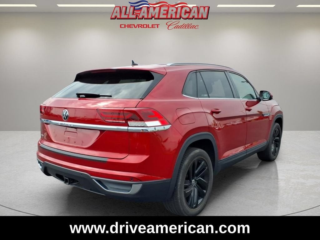 2022 Volkswagen Atlas Cross Sport 3.6L V6 SE w/Technology