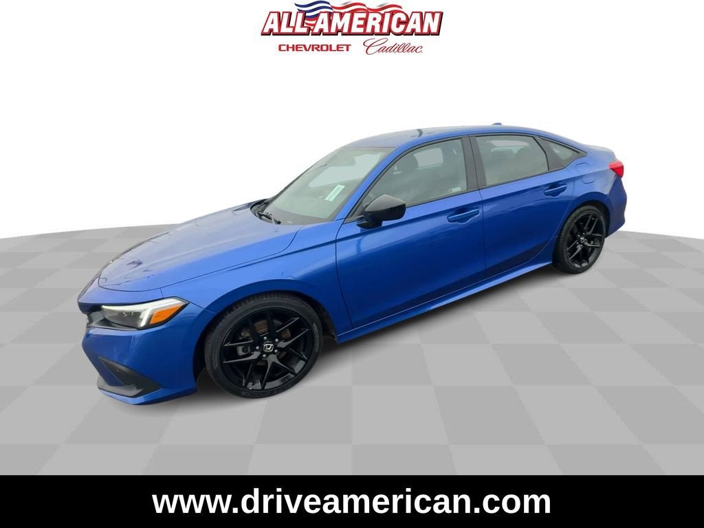2024 Honda Civic Sedan Sport