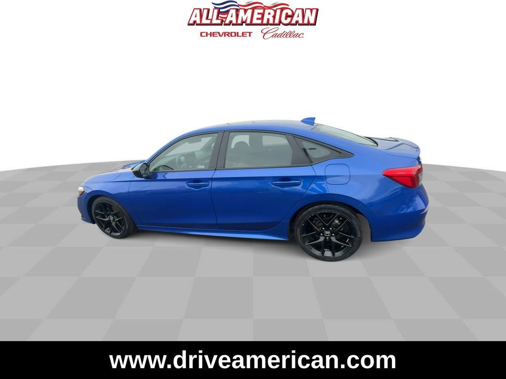 2024 Honda Civic Sedan Sport