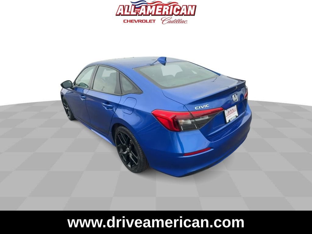 2024 Honda Civic Sedan Sport