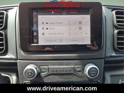2025 RAM ProMaster Cargo Van Tradesman