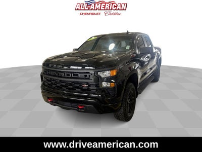 2024 Chevrolet Silverado 1500 Custom Trail Boss
