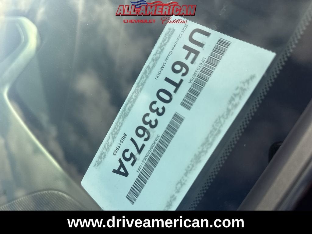 2021 Chevrolet Blazer 1LT