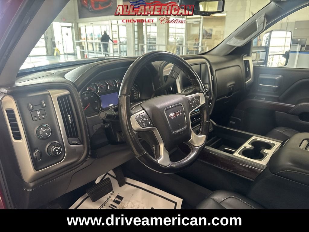 2018 GMC Sierra 1500 SLT