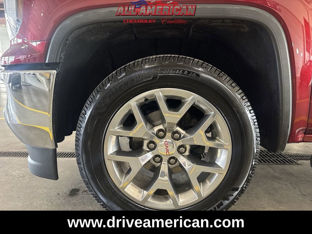 2018 GMC Sierra 1500 SLT