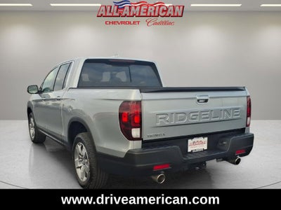 2026 Honda Ridgeline RTL