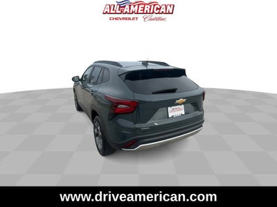 2025 Chevrolet Trax LT