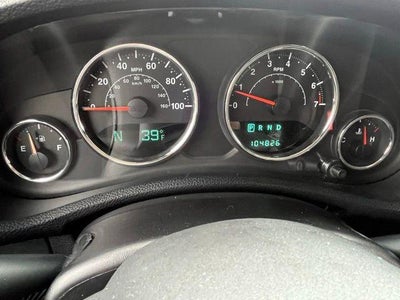 2014 Jeep Wrangler Sport