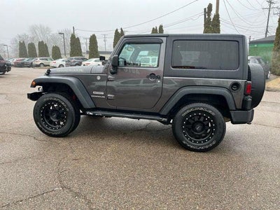 2014 Jeep Wrangler Sport