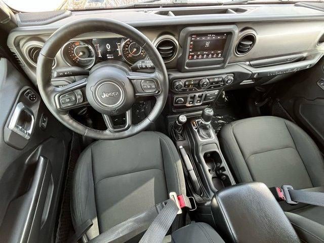 2021 Jeep Wrangler Sport S 4x4