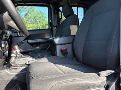 2021 Jeep Wrangler Unlimited Sport 4x4