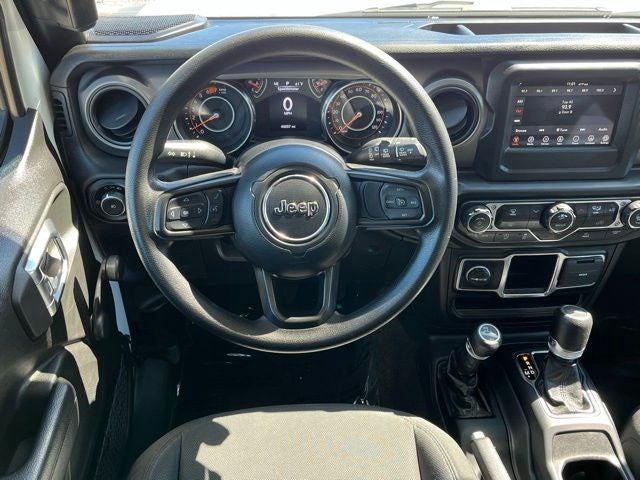 2022 Jeep Wrangler Unlimited Willys Sport 4x4