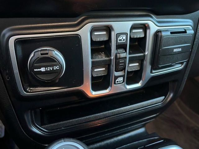 2020 Jeep Wrangler Unlimited Sahara 4x4